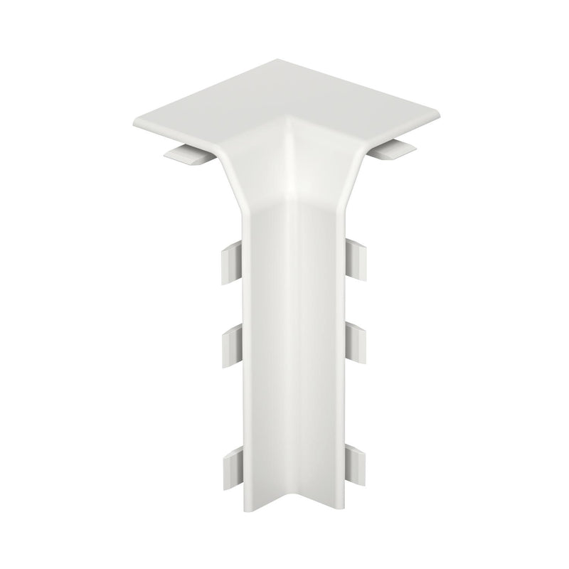 Rehau - Inneneck für Sockelleistenkanal RAUDUO Inneneck RD IE40105 rws 40/105 RAL9010