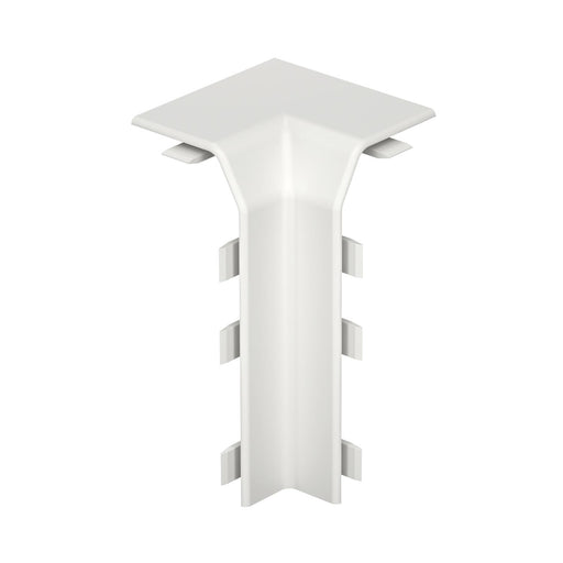 Rehau - Inneneck für Sockelleistenkanal RAUDUO Inneneck RD IE40105 rws 40/105 RAL9010