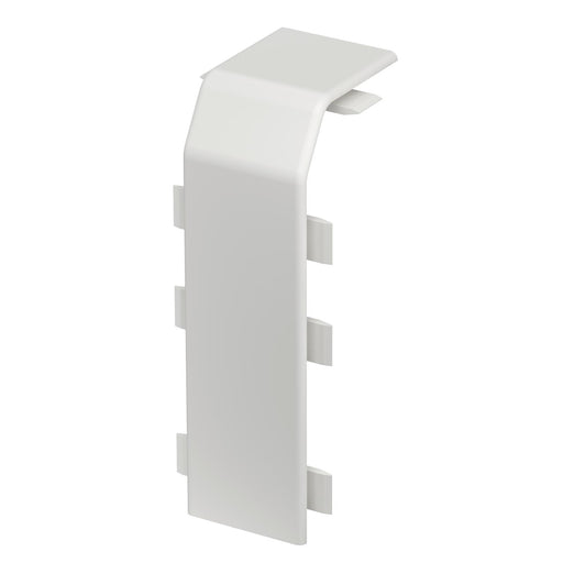 Rehau - Kupplung für Sockelleistenkanal RAUDUO Kupplung RD Kup40105 rws 40/105 RAL9010