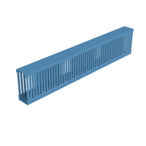 Unex - Verdrahtungskanal bl 7710040-06 RAL5012 100x43 − 16 Meter