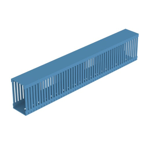 Unex - Verdrahtungskanal bl 7710060-06 RAL5012 100x60 − 16 Meter