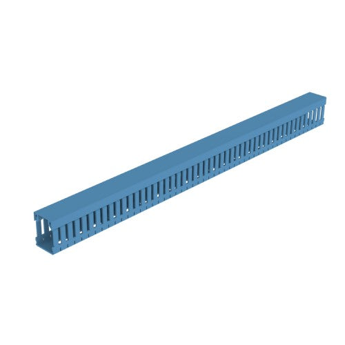 Unex - Verdrahtungskanal bl 774030-06 RAL5012 42x30 − 48 Meter