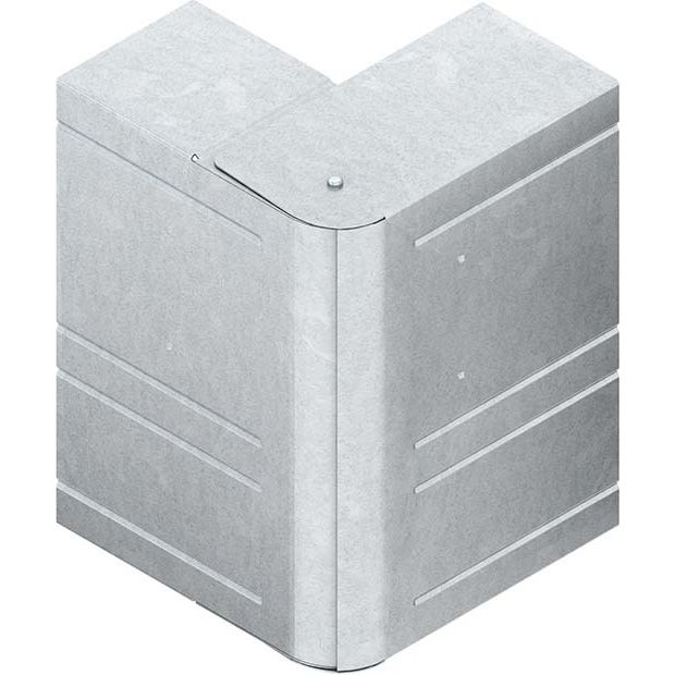 Niedax - Außeneck für Geräteeinbaukanal GK-Außeneck 90Gr. DKAV 170-78T80 L 170x80mm