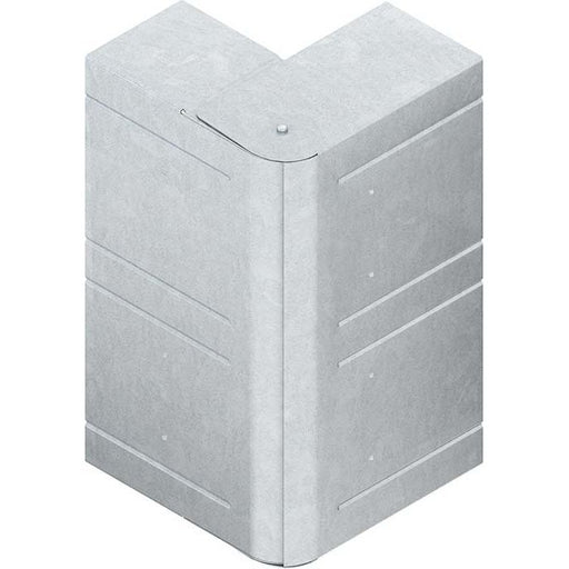 Niedax - Außeneck für Geräteeinbaukanal GK-Außeneck 90Gr. DKAV 220-78T60 W 220x61mm