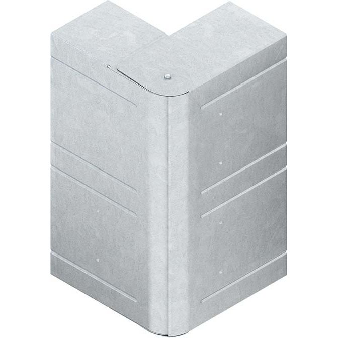 Niedax - Außeneck für Geräteeinbaukanal GK-Außeneck 90Gr. DKAV 220-78T80 L 220x80mm
