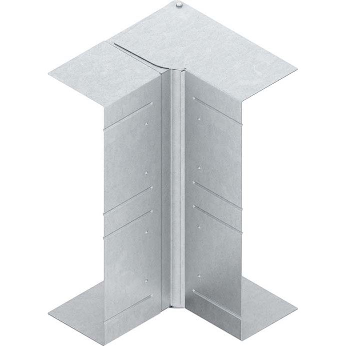 Niedax - Inneneck für Geräteeinbaukanal GK-Inneneck 90Gr. DKIV 220-78T100 W 220x100mm