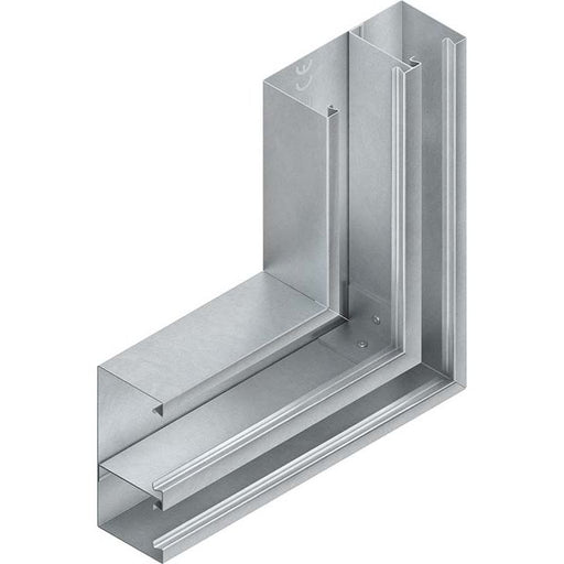 Niedax - Flachwinkel für Geräteeinbaukanal GK-Vertikaleck 90Gr. DKVO 170-78T80 WA 170x80mm