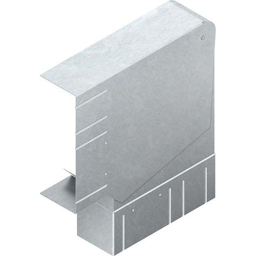Niedax - Flachwinkel für Geräteeinbaukanal GK-Vertikaleck 90Gr. DKVV 220-78T100 L 220x100mm