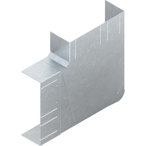 Niedax - Flachwinkel für Geräteeinbaukanal GK-Vertikaleck 90Gr. DKVVO 170-78T60 R 170x61mm