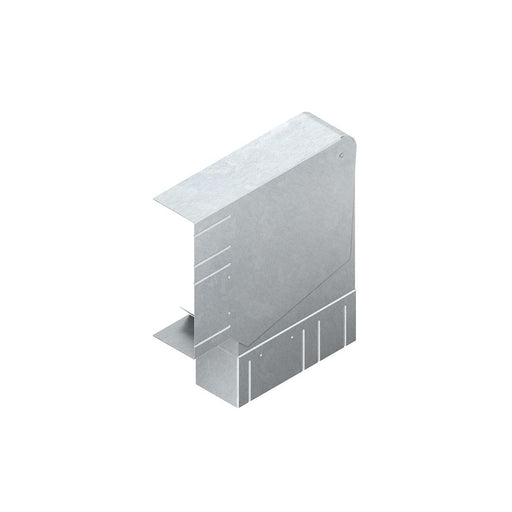 Niedax - Flachwinkel für Geräteeinbaukanal GK-Vertikaleck 90Gr. DKVVU 170-78T60 S 170x61mm