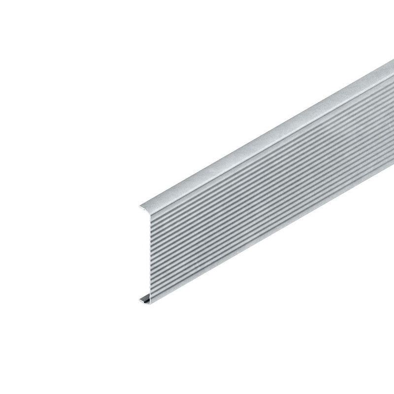 Niedax - Oberteil für Geräteeinbaukanal/Installationssäule GK-Deckel GDSR 78 WA 78x2000mm − 2 Meter