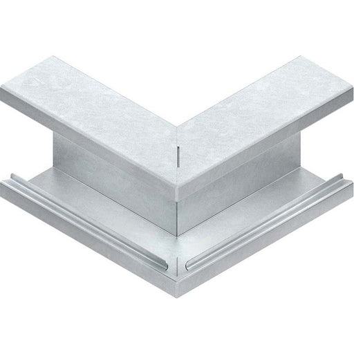 Niedax - Außeneck für Geräteeinbaukanal GK-Außeneck 90Gr. GKA 170-78 WA 170x61mm