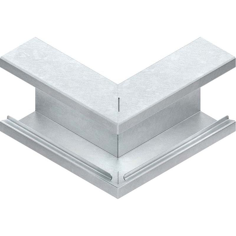 Niedax - Außeneck für Geräteeinbaukanal GK-Außeneck 90Gr. GKA 170-78T100 WA 170x100mm