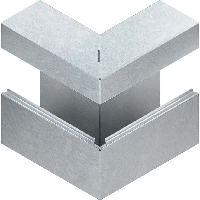 Niedax - Außeneck für Geräteeinbaukanal GK-Außeneck 90Gr. GKA 213A78T100 WA 213x100mm