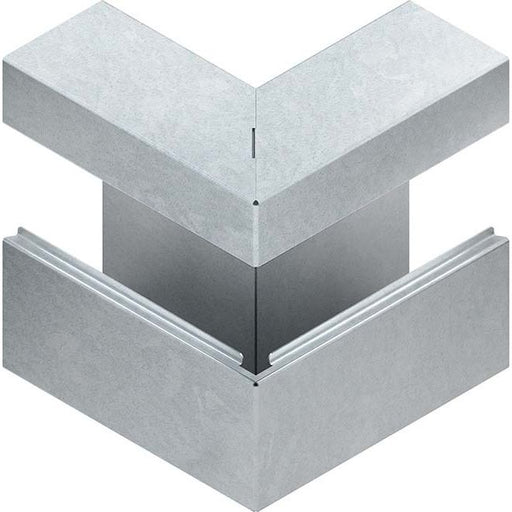 Niedax - Außeneck für Geräteeinbaukanal GK-Außeneck 90Gr. GKA 213A78T100 WA 213x100mm