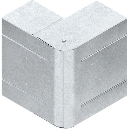 Niedax - Außeneck für Geräteeinbaukanal GK-Außeneck 90Gr. GKAV 110-78T60 WA 110x61mm