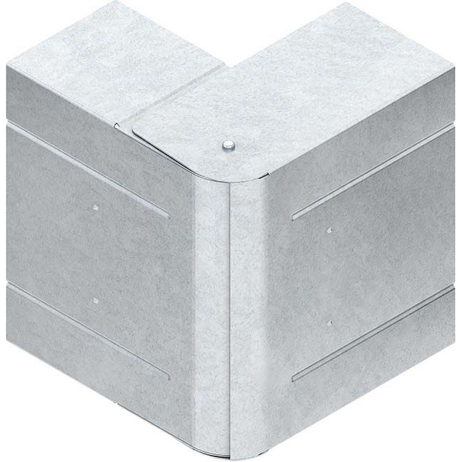 Niedax - Außeneck für Geräteeinbaukanal GK-Außeneck 90Gr. GKAV 213-78T60 L 213x61mm