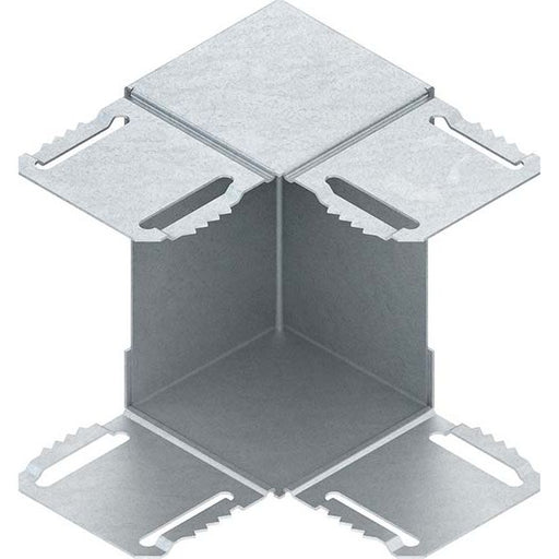 Niedax - Inneneck für Geräteeinbaukanal GK-Inneneckeinsatz 90Gr. GKIE 213T80 WA 213x80mm