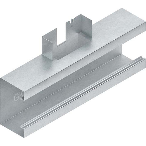 Niedax - T-Stück für Geräteeinbaukanal GK-T-Stück 90Gr. GKT 133-78T100 WA 133x100mm