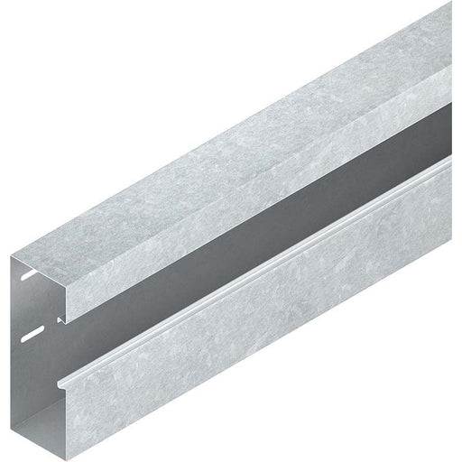 Niedax - Geräteeinbaukanal GK-Unterteil einzügig GKU 213A78T80 WA 213x80x2000mm − 2 Meter