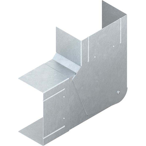 Niedax - Flachwinkel für Geräteeinbaukanal GK-Vertikaleck 90Gr. GKVV 110-78T80 R 110x80mm − 2 Stück