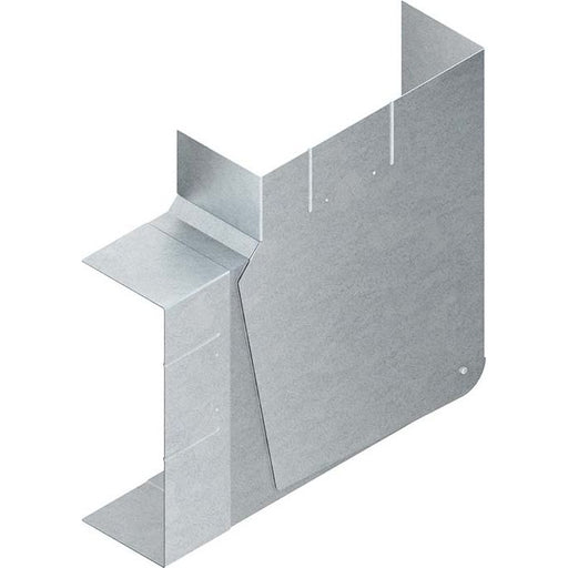 Niedax - Flachwinkel für Geräteeinbaukanal GK-Vertikaleck 90Gr. GKVVO 213A78T80 W 213x80mm