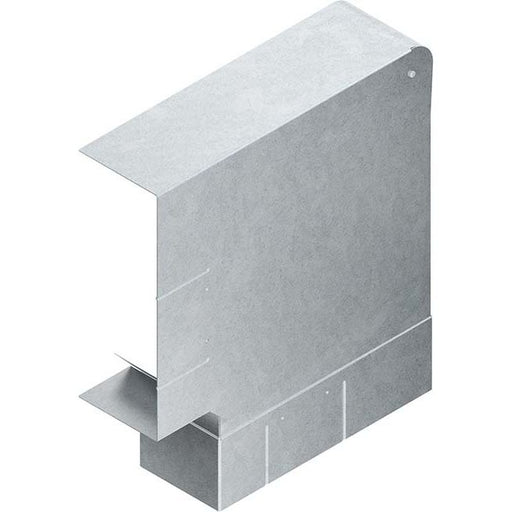 Niedax - Flachwinkel für Geräteeinbaukanal GK-Vertikaleck 90Gr. GKVVU 213A78T80 W 213x80mm