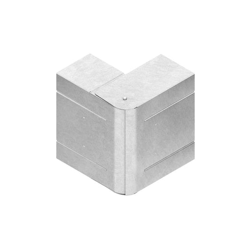 Niedax - Universal Innen-/Außeneck für Geräteeinbaukanal GK-Außeneck 90 Grad GKAV 170-78T100 S verstellb. 170x100mm