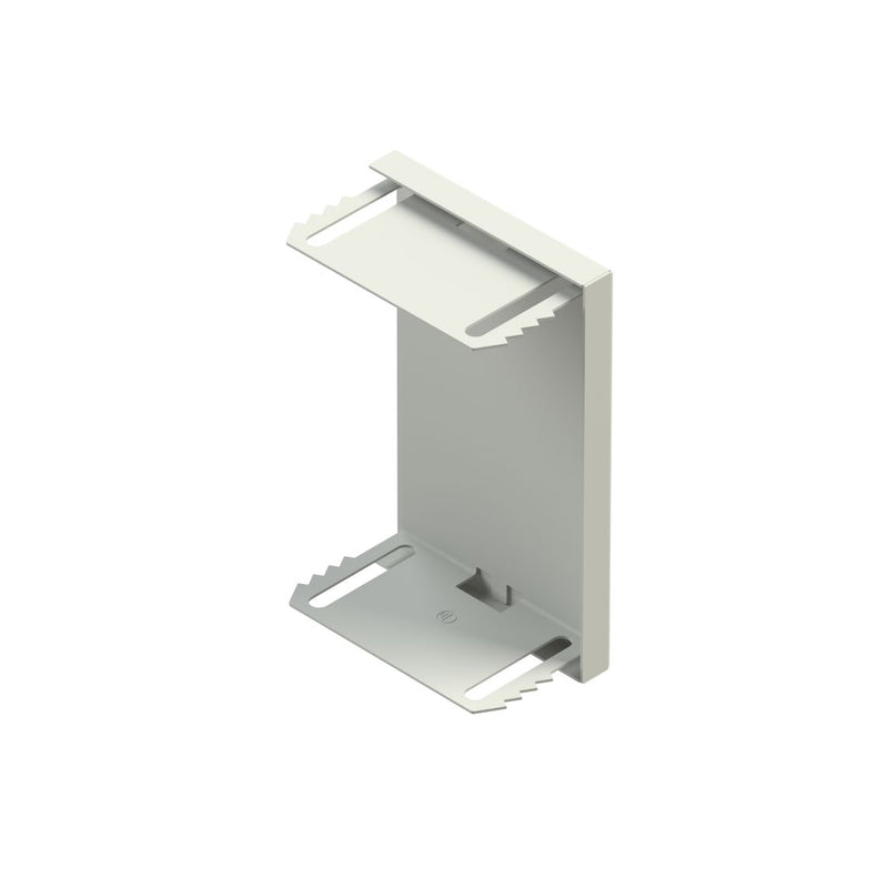 Niedax - Endstück für Geräteeinbaukanal GK-Endabschlussdeckel GADU 133T70 VW 135x70 mm − 1 Stück