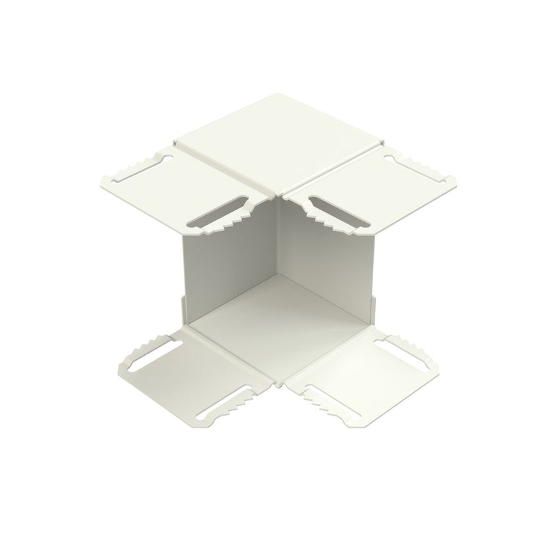 Niedax - Inneneck für Geräteeinbaukanal GK-Inneneckeinsatz 90Gr. GKIE 133T70 VW 133x70mm