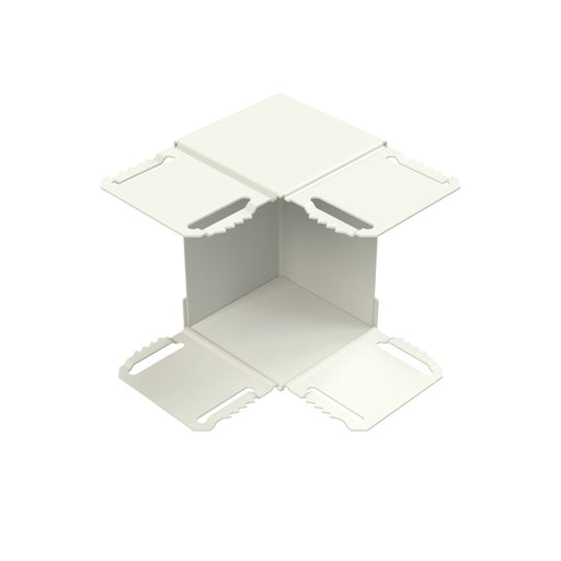 Niedax - Inneneck für Geräteeinbaukanal GK-Inneneckeinsatz 90Gr. GKIE 133T70 VW 133x70mm