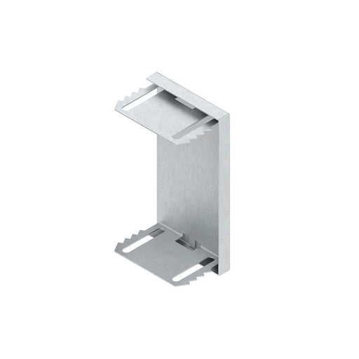 Niedax - Endstück für Geräteeinbaukanal GK-Endabschlussdeckel GADU 220T70 S umgreifend, 222x70mm