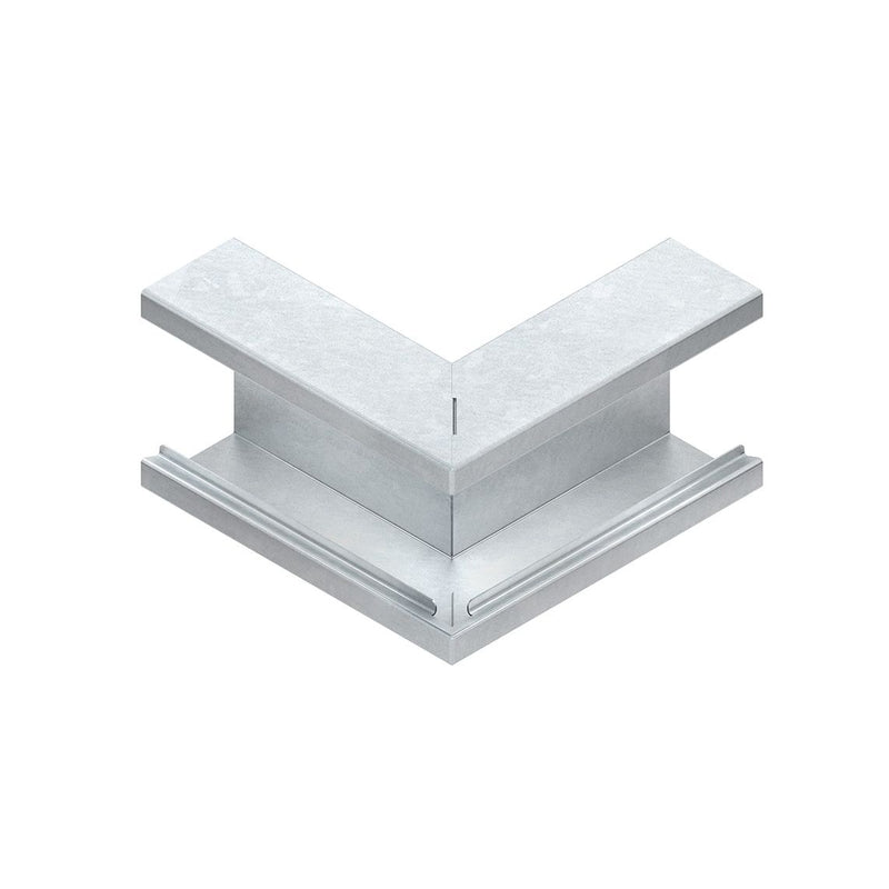 Niedax - Außeneck für Geräteeinbaukanal GK-Außeneck 90Gr. GKA 220-78T70 S 220x70mm