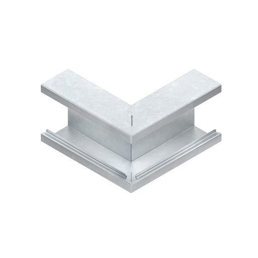 Niedax - Außeneck für Geräteeinbaukanal GK-Außeneck 90Gr. GKA 220-78T90 S 220x90mm