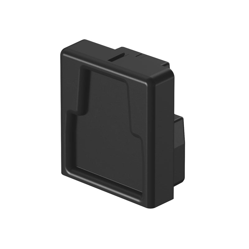 OBO Bettermann - Endkappe für Stahlkabelkanal Endstück LKM EK20020 20x20mm − 5 Stück