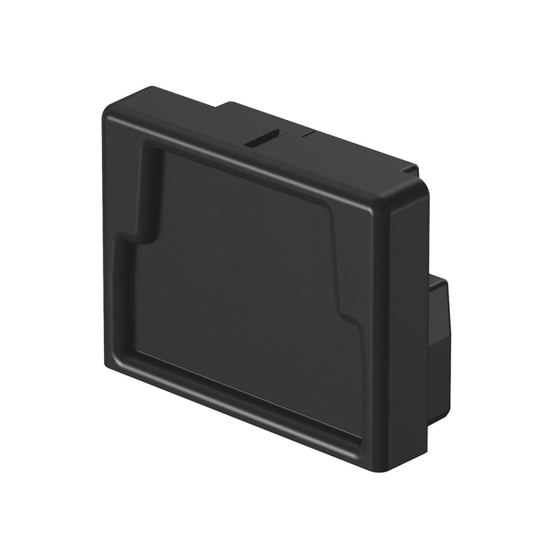 OBO Bettermann - Endkappe für Stahlkabelkanal Endstück LKM EK20030 20x30mm − 5 Stück