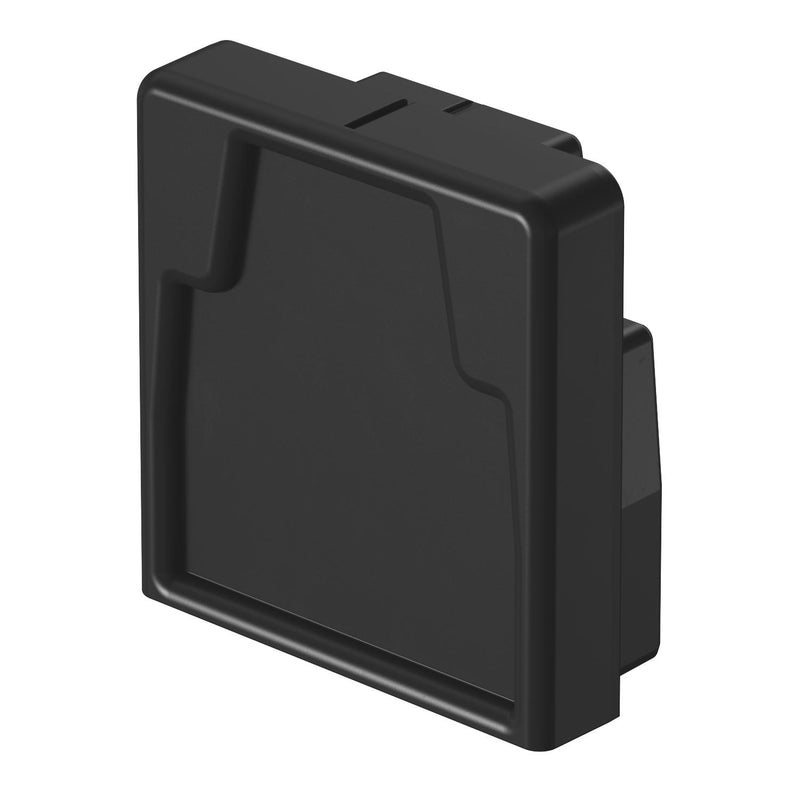 OBO Bettermann - Endkappe für Stahlkabelkanal Endstück LKM EK40040 40x40mm − 5 Stück