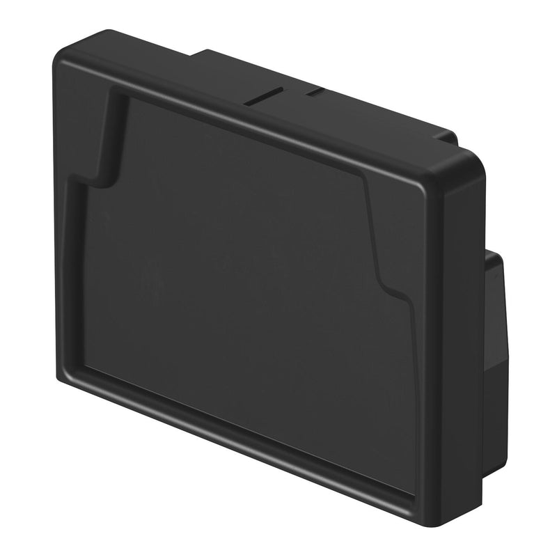 OBO Bettermann - Endkappe für Stahlkabelkanal Endstück LKM EK40060 40x60mm − 5 Stück