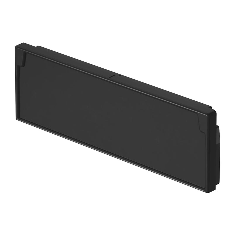 OBO Bettermann - Endkappe für Stahlkabelkanal Endstück LKM EK60200 60x200mm − 5 Stück