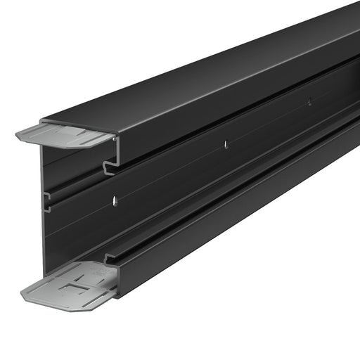 OBO Bettermann - Geräteeinbaukanal GK-70130SW 2000x130x70 PVC − 2 Meter
