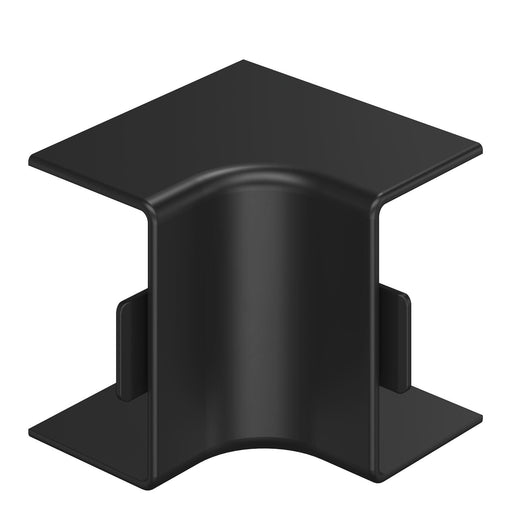 OBO Bettermann - Inneneck für Leitungsführungskanal Inneneckhaube WDK HI25040SW 25x40 PVC sw − 4 Stück