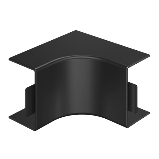 OBO Bettermann - Inneneck für Leitungsführungskanal Inneneckhaube WDK HI40060SW 40x60 PVC sw − 2 Stück