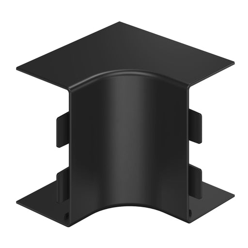 OBO Bettermann - Inneneck für Leitungsführungskanal Inneneckhaube WDK HI60110SW 60x110 PVC sw − 2 Stück