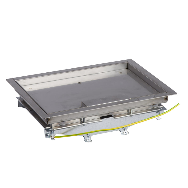 Schneider Electric - Unterflur-Gerätedose Metallbodentank UFB-700M 5198725 89x231x322mm/25mm