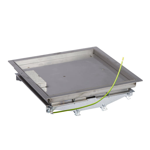 Schneider Electric - Unterflur-Gerätedose Metallbodentank UFB-900M 5198915 89x322x322mm/15mm