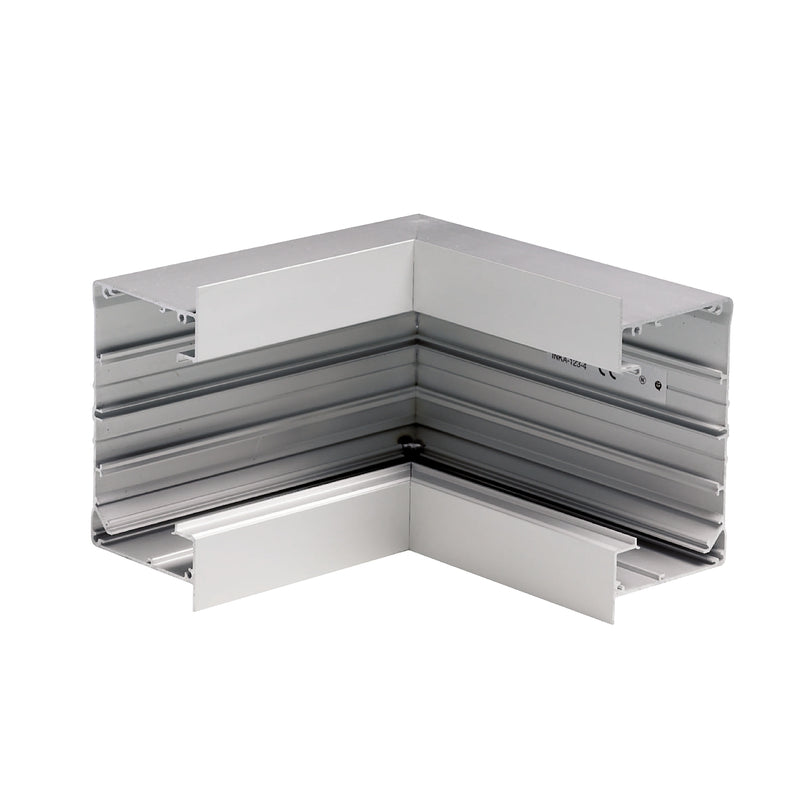 Schneider Electric - Inneneck für Geräteeinbaukanal Innenecke Alu 5506610 INKA 123-4/72