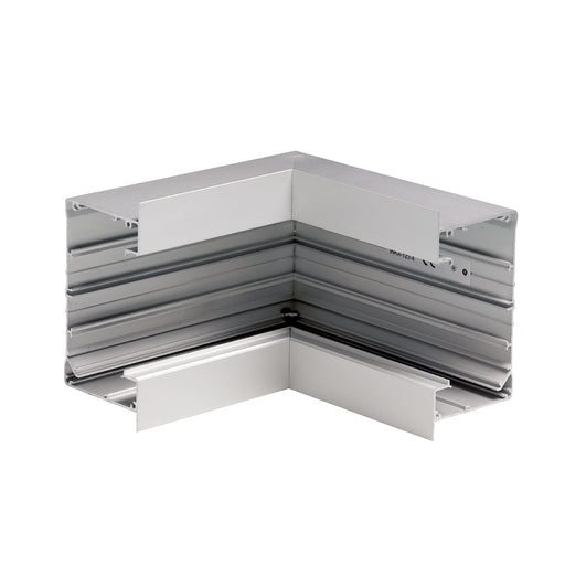 Schneider Electric - Inneneck für Geräteeinbaukanal Innenecke Alu 5506610 INKA 123-4/72