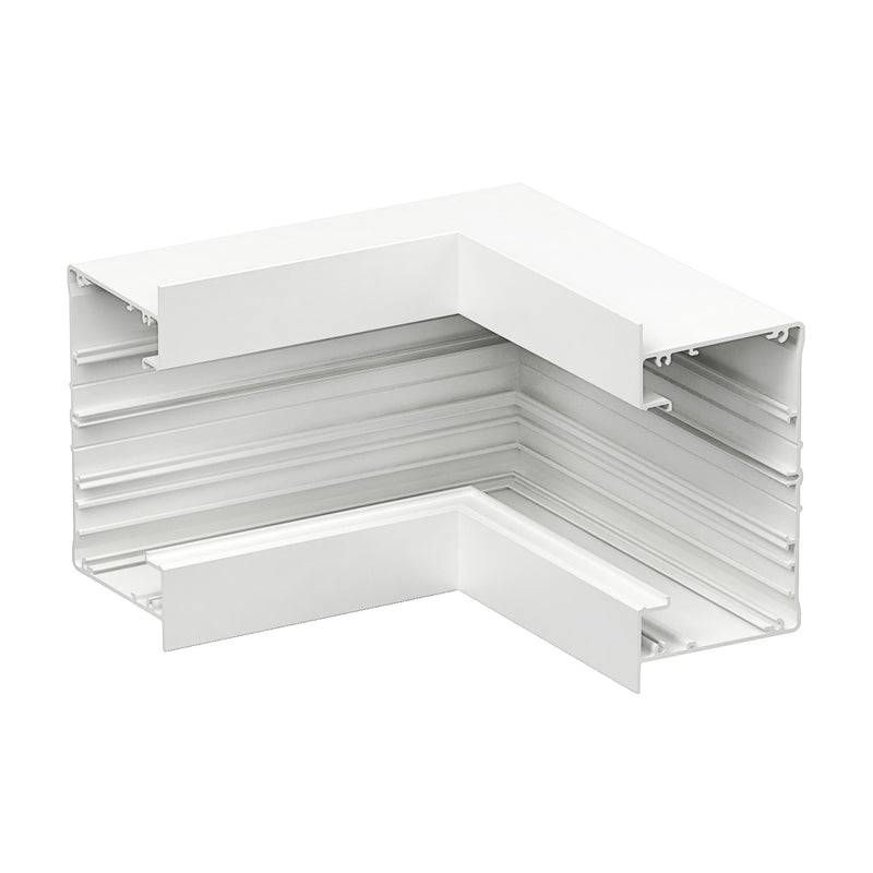 Schneider Electric - Inneneck für Geräteeinbaukanal Innenecke Alu 5506614 INKA 123-4/72