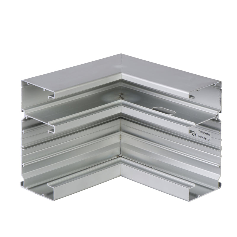 Schneider Electric - Inneneck für Geräteeinbaukanal Innenecke Alu 5510200 INKA 161-2/72