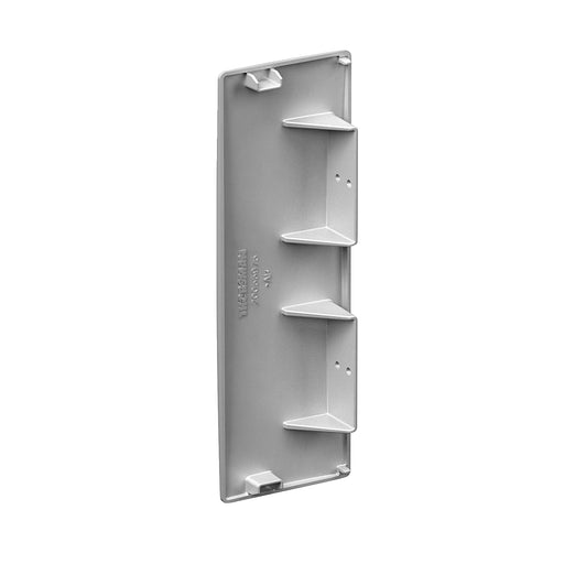 Schneider Electric - Endstück für Geräteeinbaukanal Endstück Alu 5514170 INKA 217/2/72